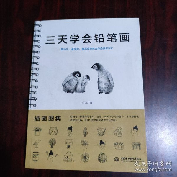 三天学会铅笔画