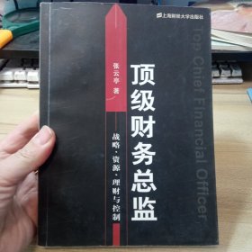 顶级财务总监: 战略资源理财与控制