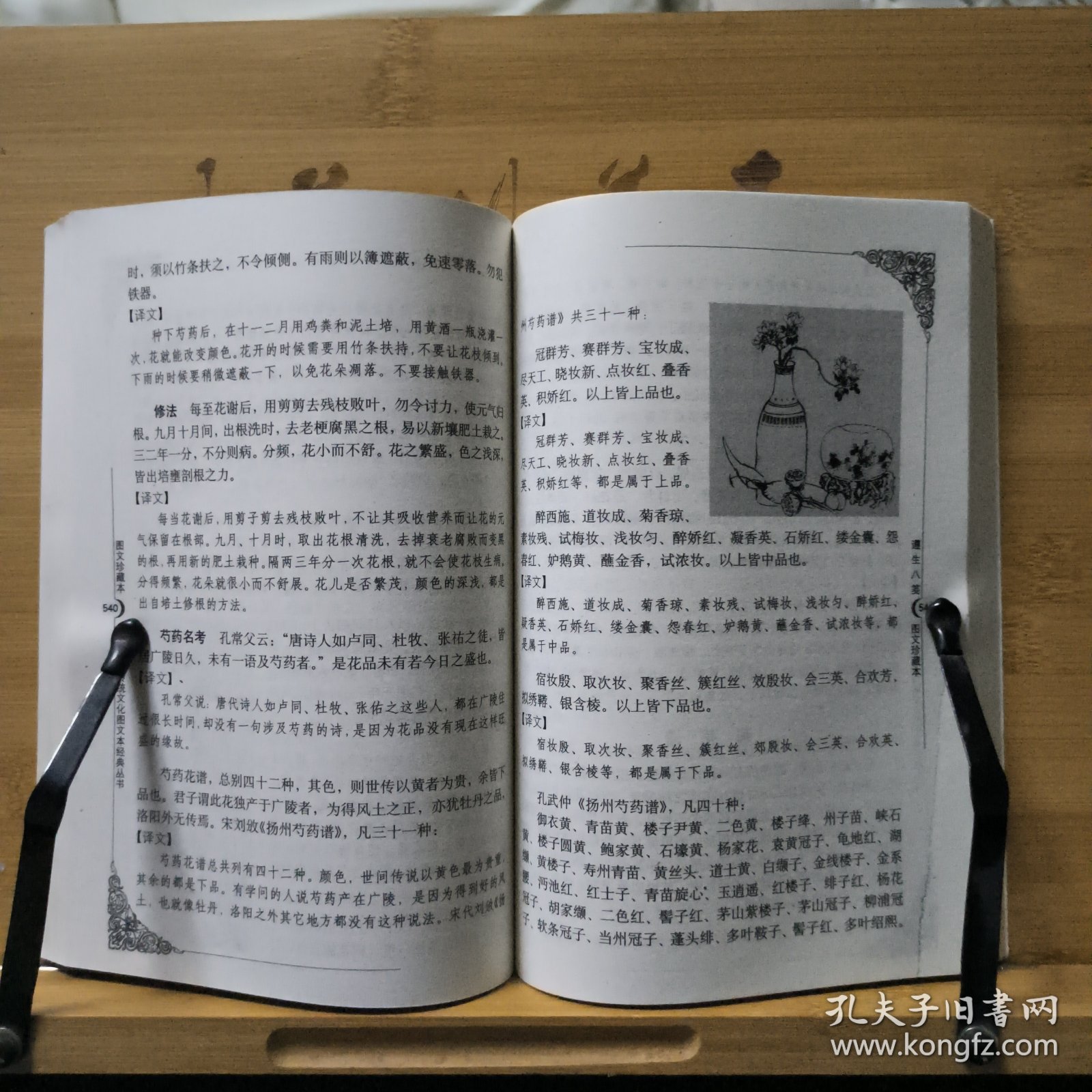 遵生八笺（上下全两册）