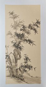 仿古墨竹卡纸（79）
