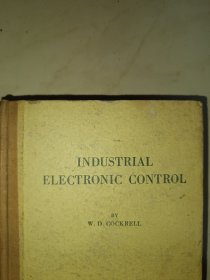 Industrial Electronic Control (工业电子控制)(目录见图)