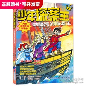 少年探案王（最强大脑版）·骷髅湾的海盗王（德国最受欢迎的儿童冒险科普小说）