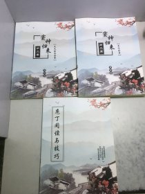 窦神归来 第一季 文言文练习册（第1-3册）+文言文讲义+文言文译文+第二季 讲义（上中下）+天天练及答案+笔记合集+庖丁阅读与技巧【11本合售】