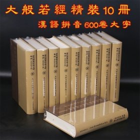 大般若般若经精装多经波罗蜜600卷拼音版历代经典拼音文献集成