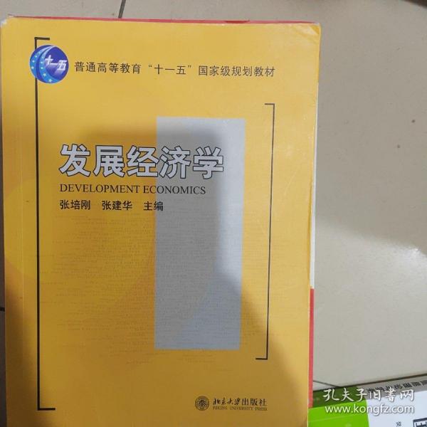 发展经济学/普通高等教育“十一五”国家级规划教材·21世纪经济与管理规划教材·经济学系列