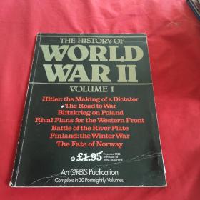 THE HISTORY OF WORLD WAR II VOLUME 1