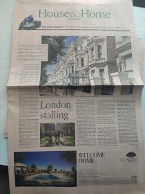 FT Weekend House & Home SATURDAY 15 APRIL / SUNDAY 16 APRIL 2023 英国《金融时报》住宅与家庭 2023年4月15日星期六/ 4月16日星期日