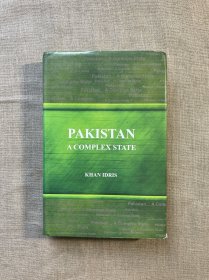 Pakistan: A Complex State 巴基斯坦【英文版，精装】