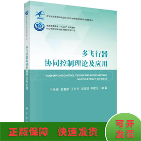 多飞行器协同控制理论及应用