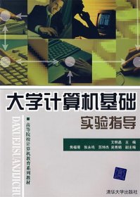 大学计算机基础实验指导（高等院校计算机教育系列教材）