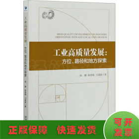 工业高质量发展：方位、路径和地方探索