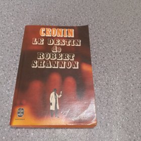 LE DESTIN DE ROBERT SHANNON