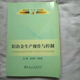 铝冶金生产操作与控制