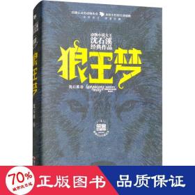 动物小说大王沈石溪经典作品·荣誉珍藏版：狼王梦