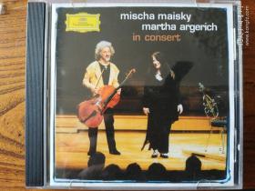 DG  米沙·麦斯基  马尔塔·阿格里齐    CD