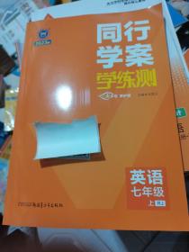 2023版同行学案学练测：英语七年级上册RJ