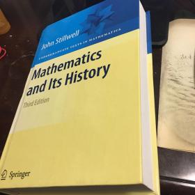 Mathematics and it’s History third edition 16开659页