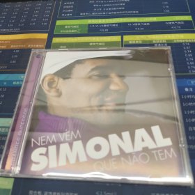 SIMONAL NEM VEM QUE NAO TEM :CD