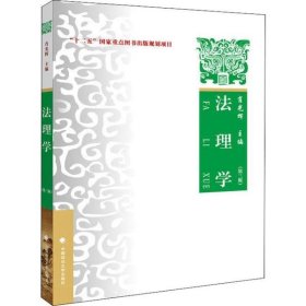 二手正版法理学 第三版 肖光辉 中国政法大学出版社