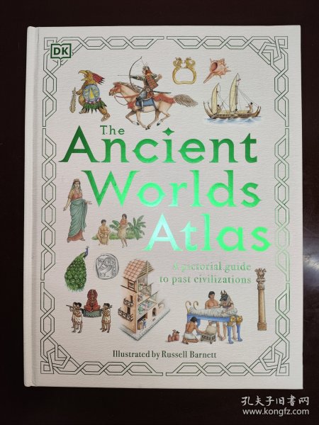 The Ancient Worlds Atlas 古代世界地图集