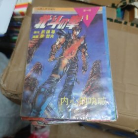 北斗神拳:第一辑(1-4)+第二辑(1-4)+第三辑(1-4)+第四辑(1-4)+第五辑(1，2，4) 共19册合售，缺一本第五辑3