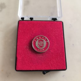 上海理工大学校徽徽章红色