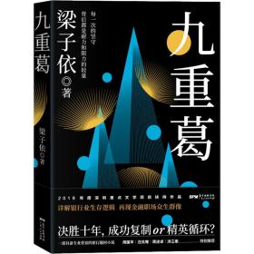 九重葛 官场、职场小说 梁子依 新华正版