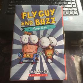 英文原版儿童绘本外包折损 Fly Guy And Buzz 苍蝇小子（全套15册）请看图片