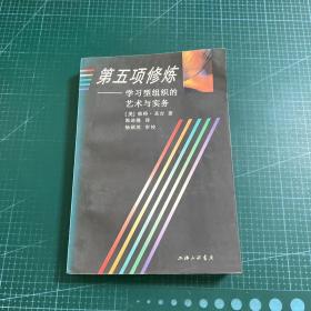 第五项修炼：学习型组织的艺术与实务