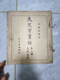 天然习画帖第一册天然花卉