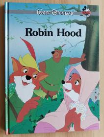 英文原版儿童绘本 Robin Hood by Walt Disney