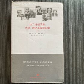 法兰克福学派：历史、理论及政治影响