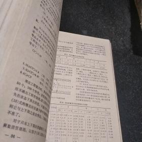 合成纤维 1979年 1-6期+1980年 1-6期