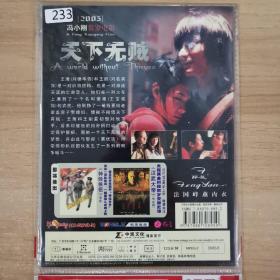 233影视光盘DVD:天下无贼        一张光盘 简装