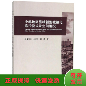 中部地区县域新型城镇化路径模式及空间组织