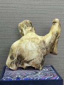 宋湖田窑素胎罗汉