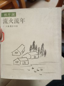 大象漫步书系——流火流年