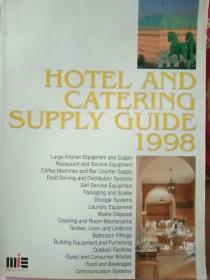 hotel and catering supply guide 英文版 酒店用品指南