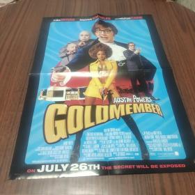 看电影 海报 Austin Powers in Goldmember《王牌大贱谍3（2002）