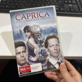 DVD光盘 6碟盒装：太空堡垒卡拉狄加前传：卡布里卡 Caprica (2009) 【英文版 完整版】电视连续剧