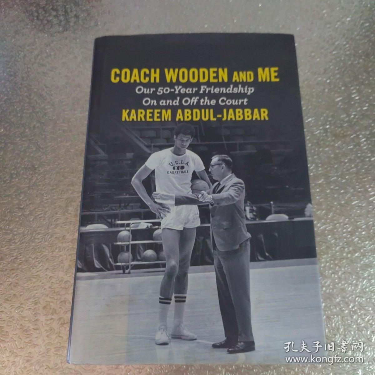 Coach Wooden And Me /Kareem Abdul-jabbar