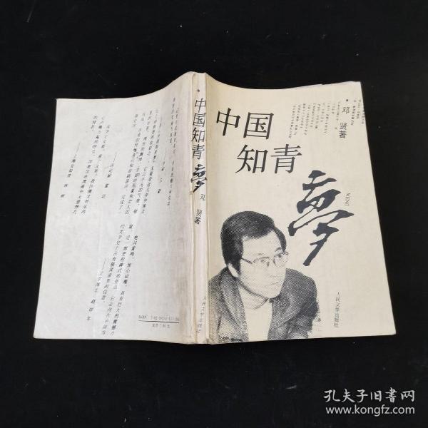 中国知青梦 邓贤 人民文学出版社