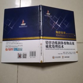 有色金属理论与技术前沿丛书：铅锌冶炼固体废物高效硫化处理技术