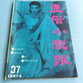 通俗小说报1987年第4期