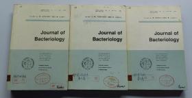 JournaI of BacterioIogy（3册全）