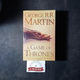 A Game of Thrones：Book 1 of a Song of Ice and Fire