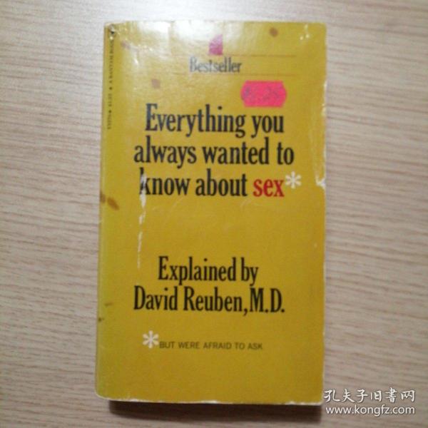 everything you always wanted to know about sex