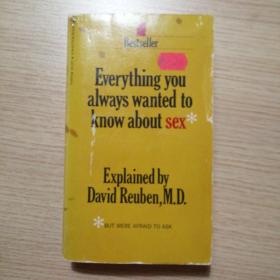 everything you always wanted to know about sex