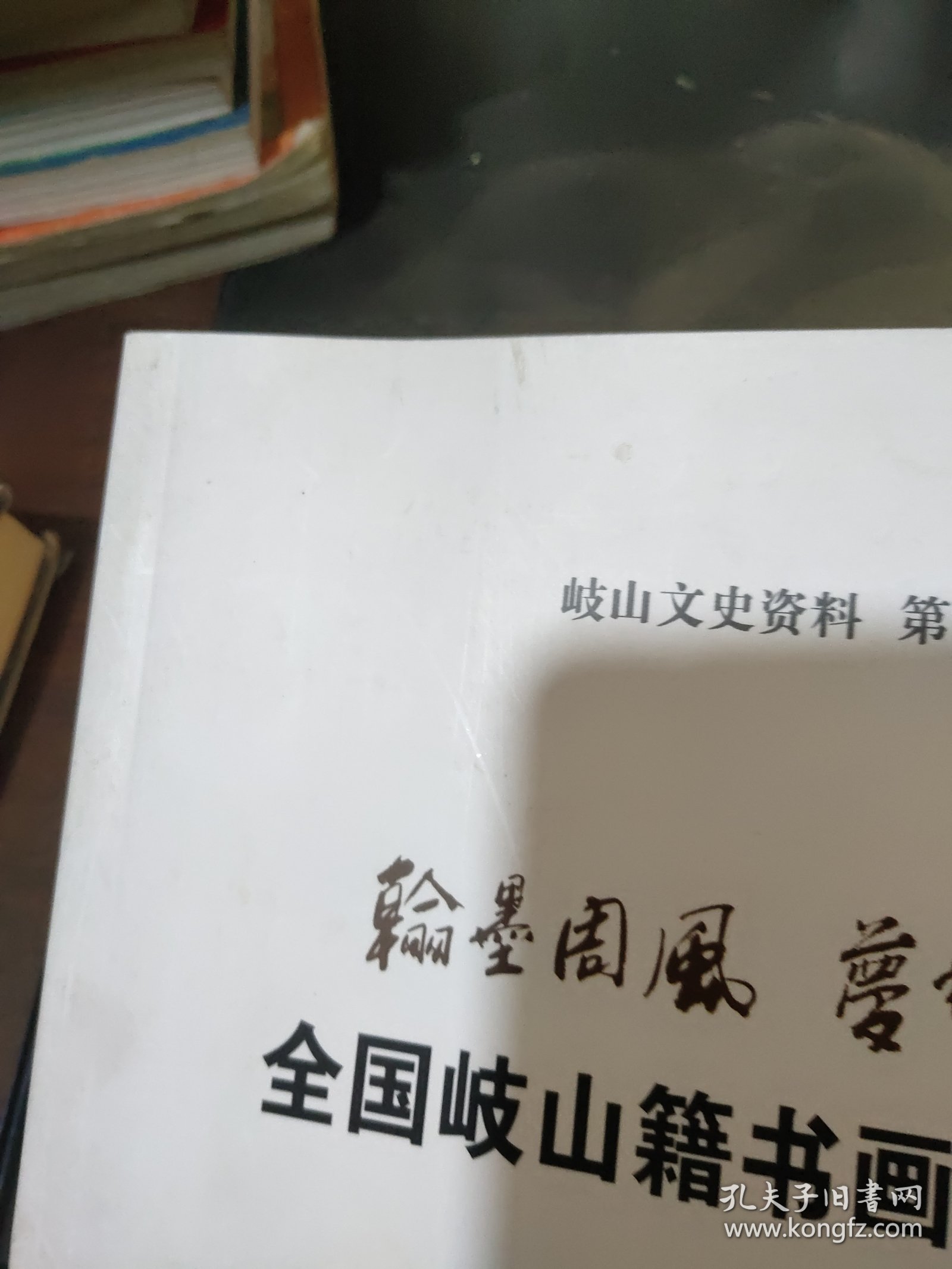 岐山文史资料 第十四辑——全国岐山籍书画家作品集