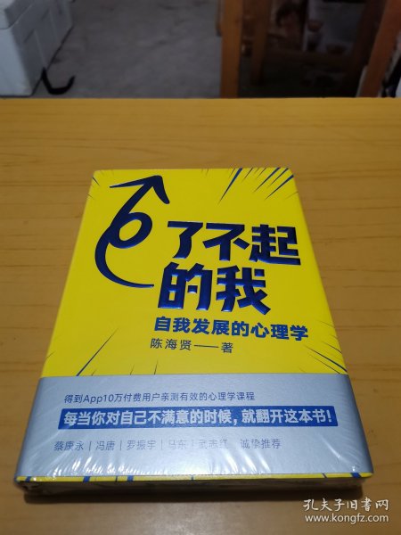 了不起的我：自我发展的心理学